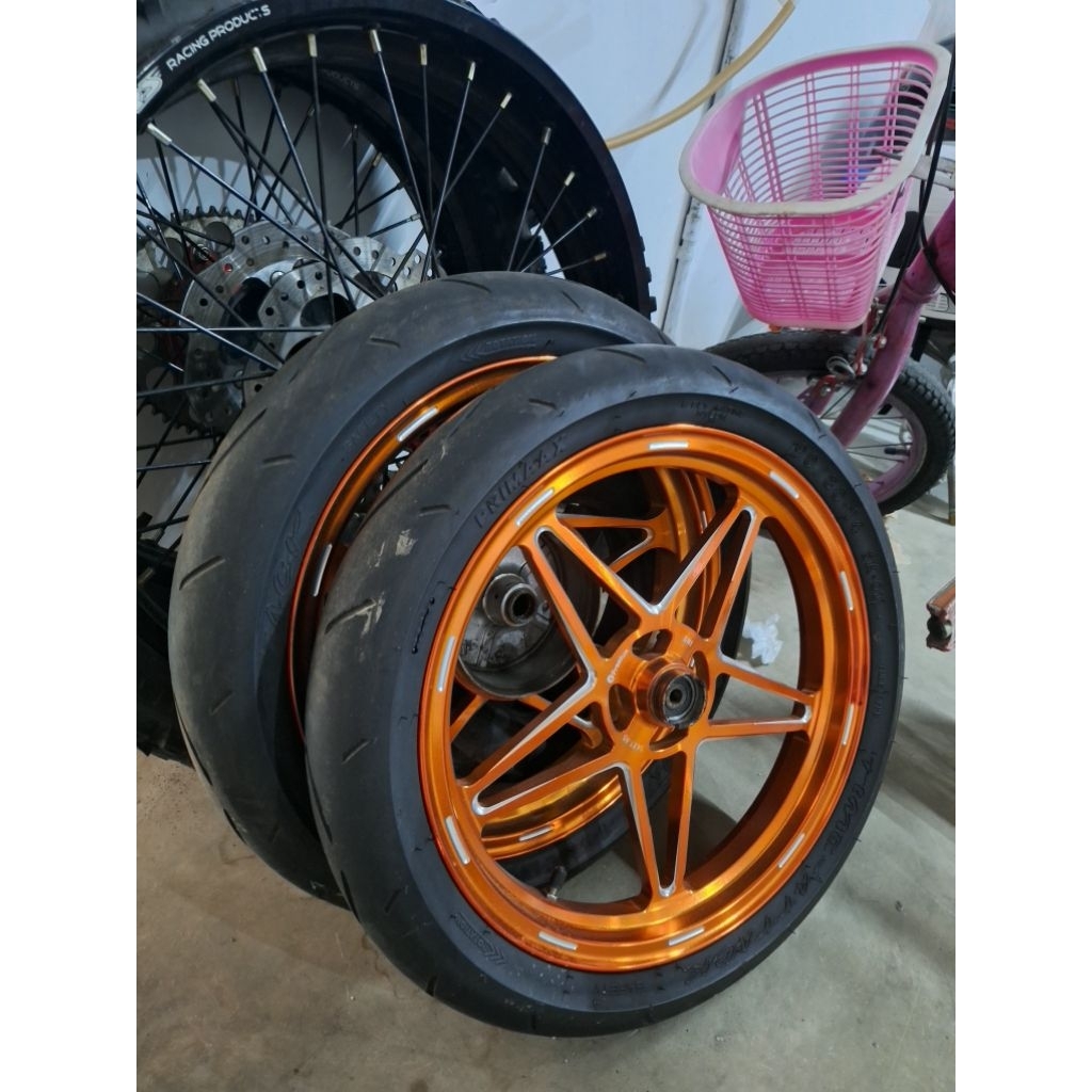 Velg Set Ban Mio Sporty Mio Smile CNC
