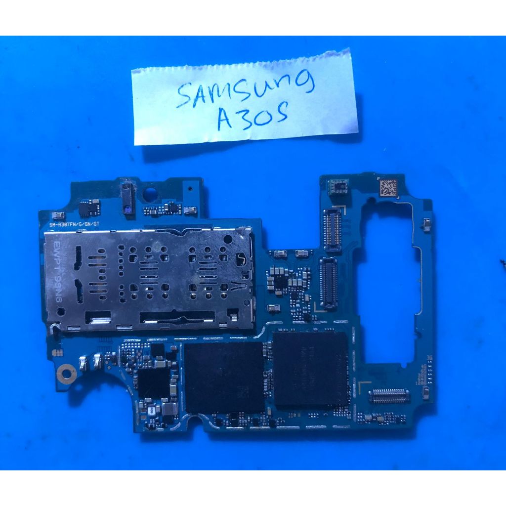 mesin samsung A30S 4/64 minus