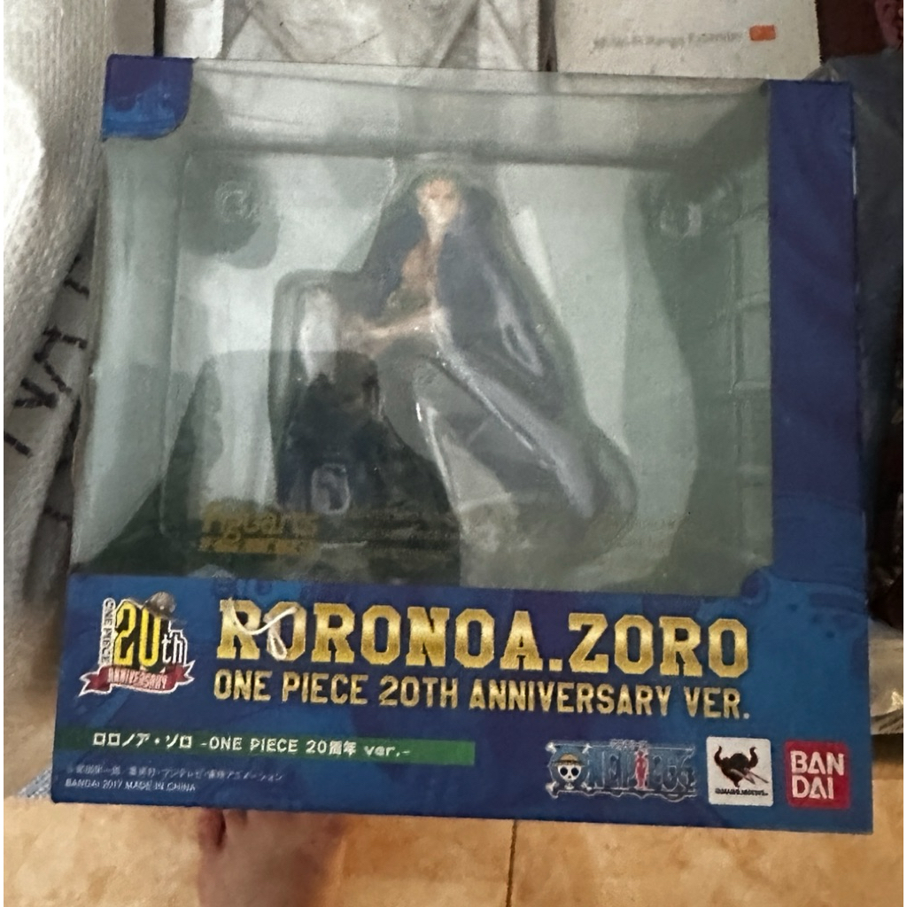 FZO roronoa zoro one piece 20th anniversary