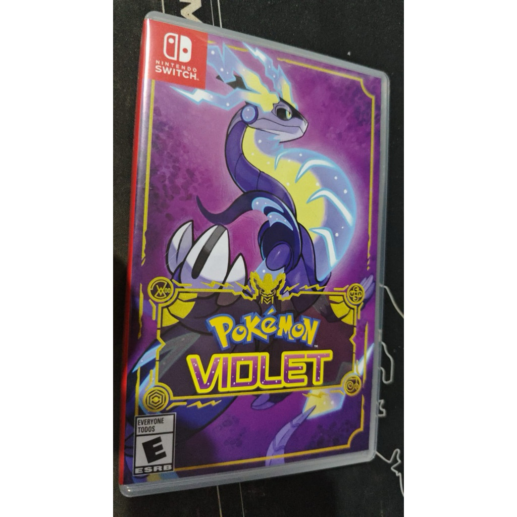 Pokemon Violet Nintendo Switch Bekas Second
