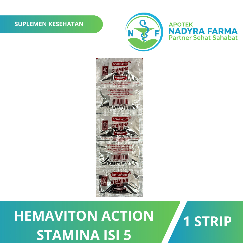 HEMAVITON STAMINA PLUS