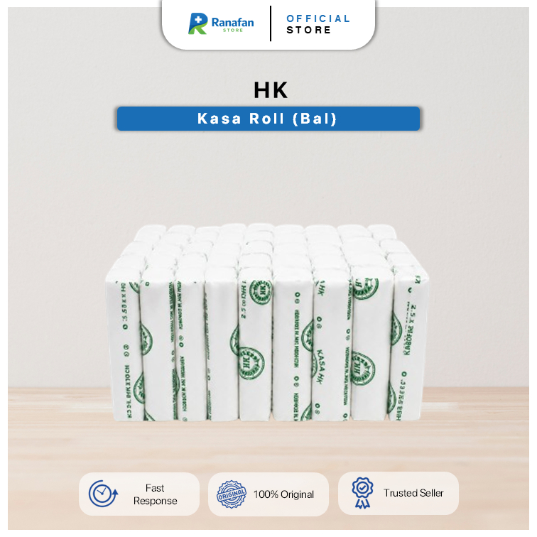 HK Perban Hidrofil (Bal) Perban Katun Elastis Nyaman dan Praktis untuk Perawatan Luka