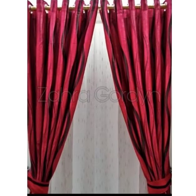 Gorden Hordeng Blackout PREMIUM TEBAL FLOGING ABSTRAK
