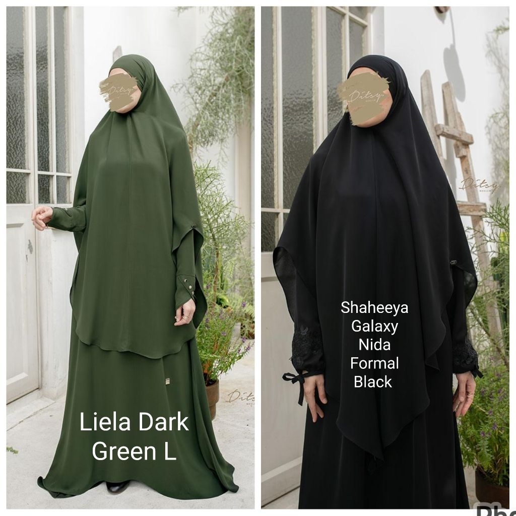 DITSY MOSLEM MARET-LUCERYS GALAXY NIDA DARK ONYXGREEN M
-SHAHEEYA GALAXY NIDA DARK ONYXGREEN ALL SIZ