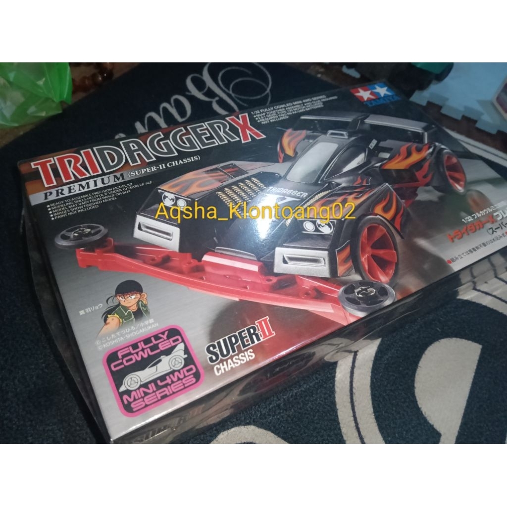 Tamiya mini 4wd TridaggerX Ori