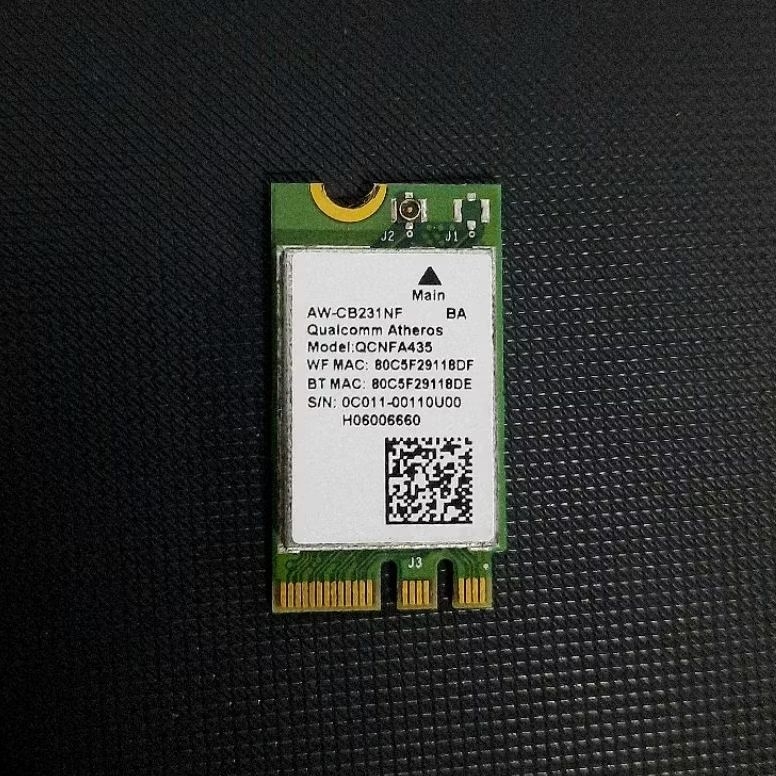 Wifi card Asus A407 X407 A407M A407U X407 X407M X407U Normal Tested Seken Original [ Wifi Card Secon