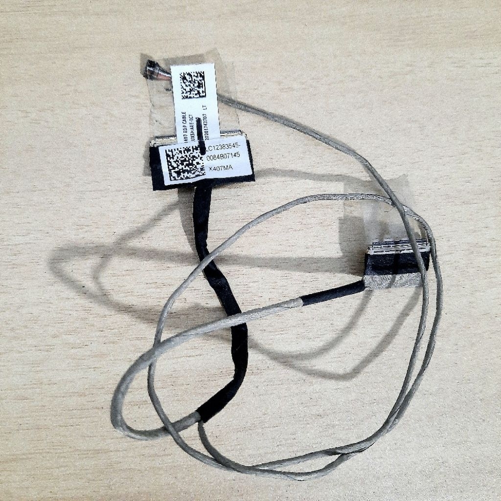 Fleksibel LCD Asus A407 A407M X407 X407M X407U P1401M Normal Tested Seken Original [ Kabel LVDS Flex