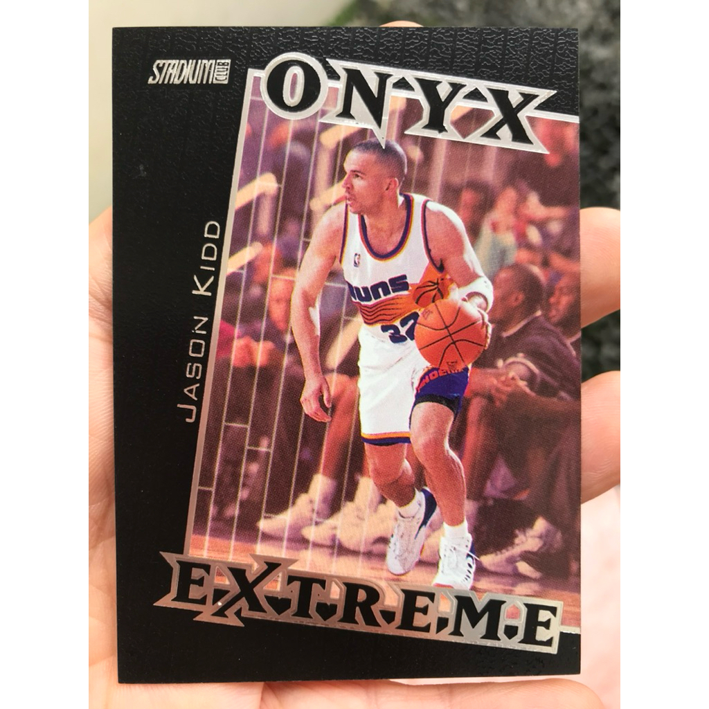 KARTU BASKET JASON KIDD 2000 TOPPS STADIUM CLUB ONYX EXTREME TRADING CARD