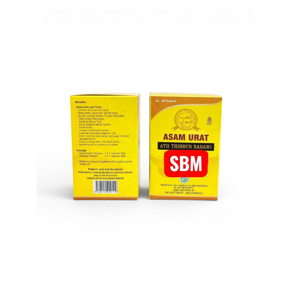 Kapsul herbal Asam urat super