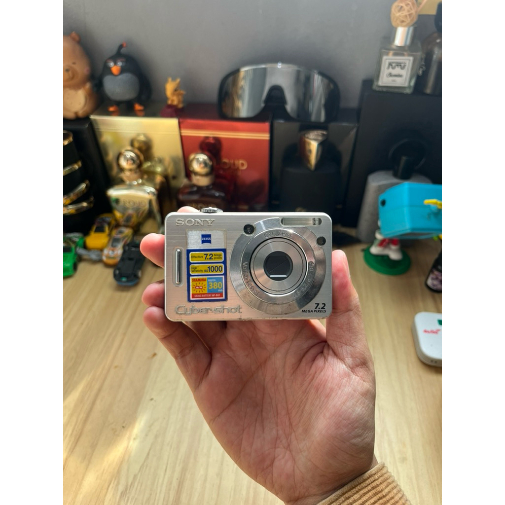 Digicam Sony Cybershot W55