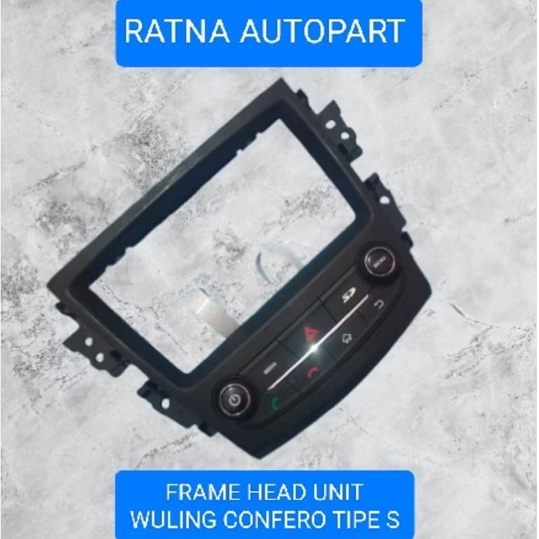 Frame Head Unit Wuling Confero
