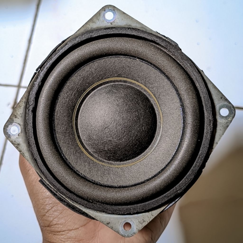 Speaker Subwoofer POLYTRON XBR 4 inch normal original lepasan