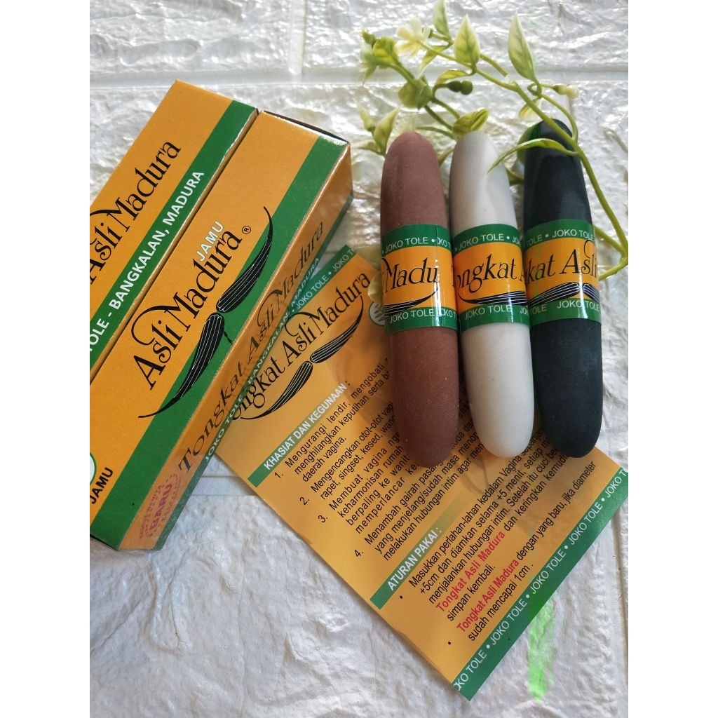 T0ngkat Asli Mdura Jokotole - Warna COKLAT
