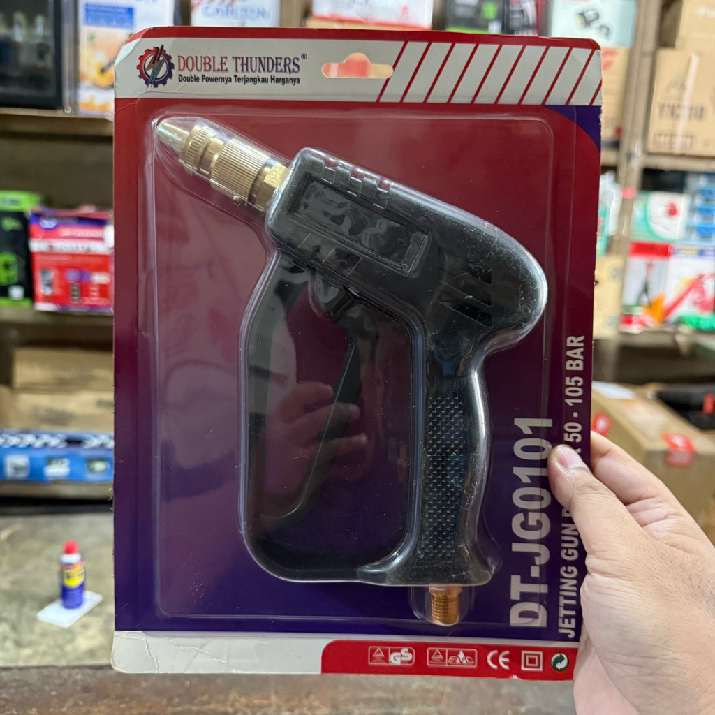 Stik / Gun jet cleaner Double Thunder  pendek M14