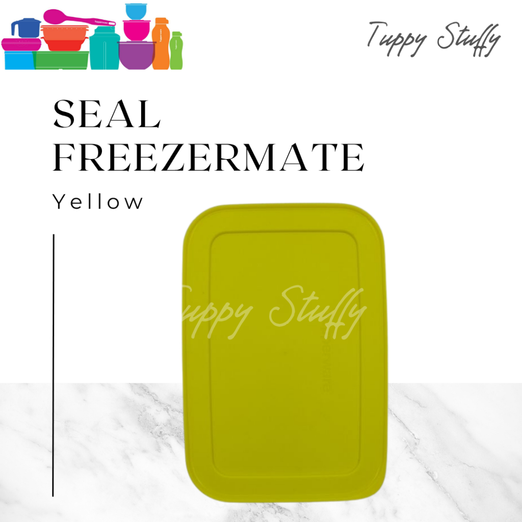 Tupperware Seal Freezermate Low | Tutup Freezermate Low dan Tutup Freezermate High