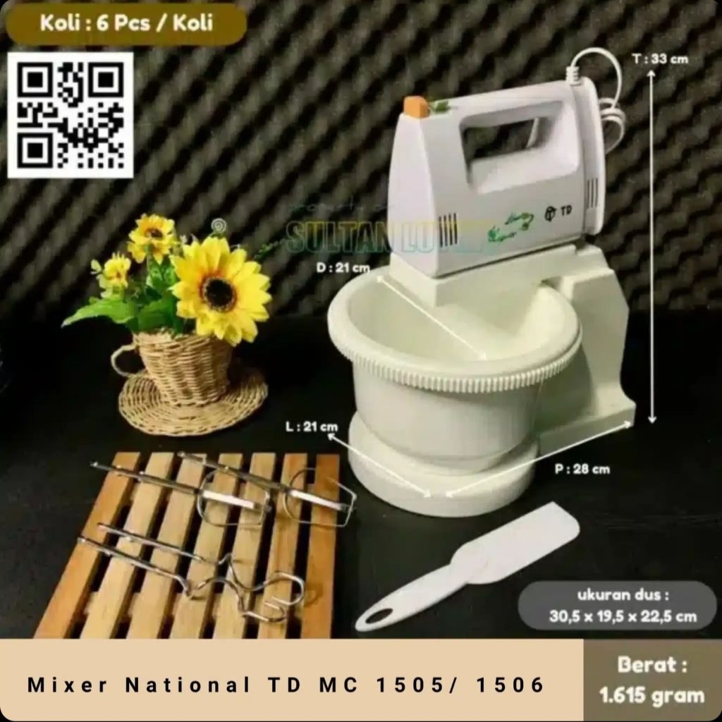 Mixer National TD MC 1505/ 1506