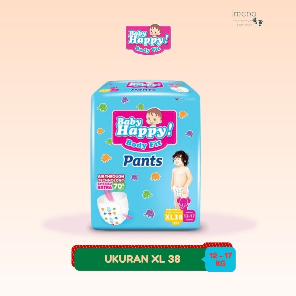 BABY HAPPY PANTS READY XL38