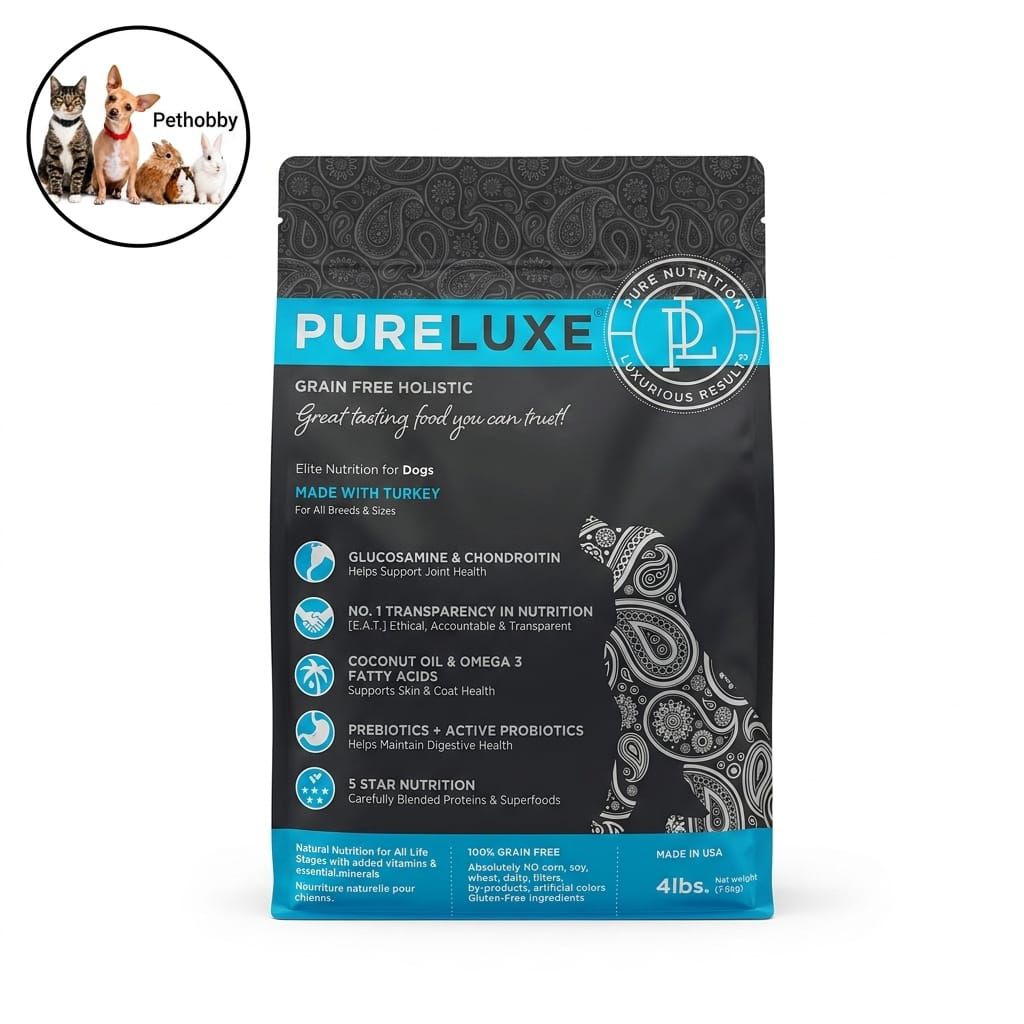 Dog Food /Makanan Anjing Pureluxe Dog Turkey 1,8kg