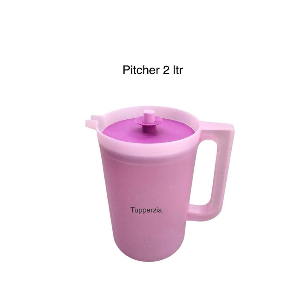 Pitcher  2 liter Tupperware