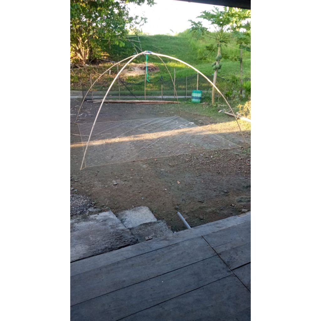 BRANJANG/ANCO ikan kecil 1/2 in 3mx3m