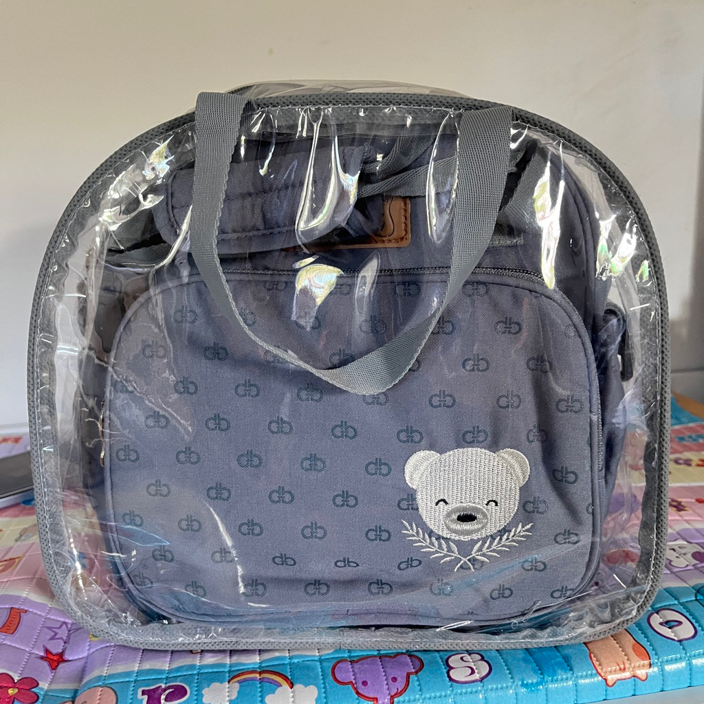 [HARGA NETT] Dialogue Baby Tas Bayi Kecil Teddy Bear Series 3 in 1