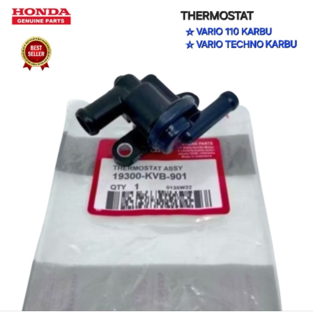 THERMOSTAT TERMOSTAT VARIO 110 KARBU VARIO TECHNO KARBU ORIGINAL HONDA KVB