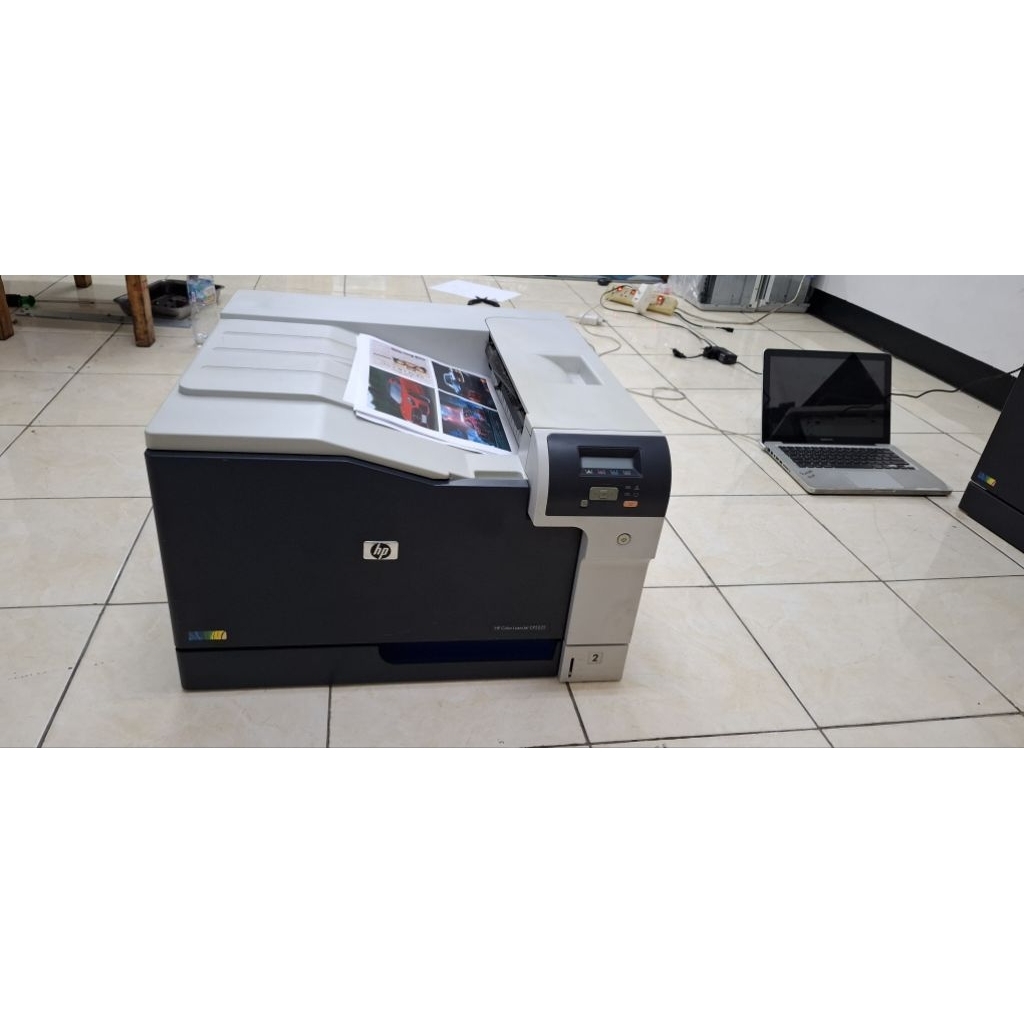 printer hp laserjet color  cp5225dn a3