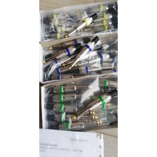 JACK MIC AKAI JEK AKAI MIC MONO / Jack gitar / Jek gitar