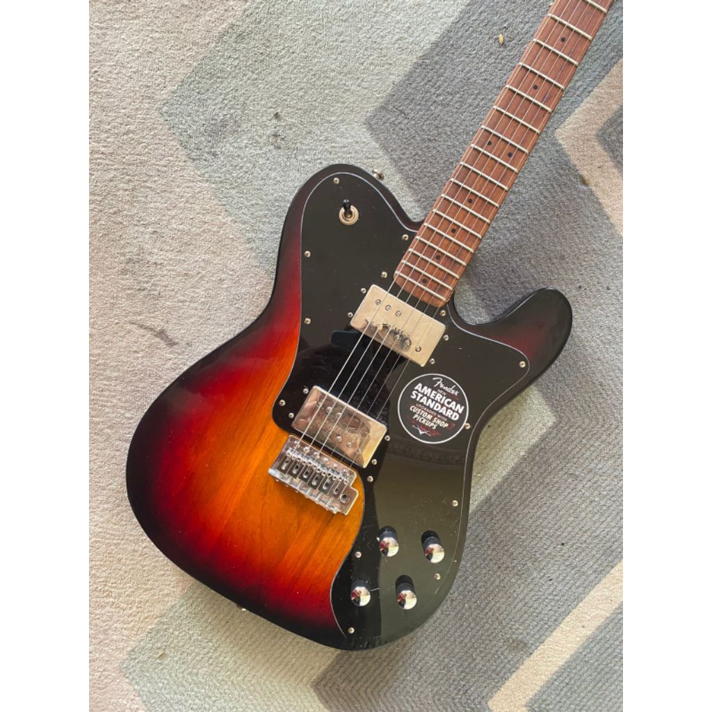 Gitar Fender Telecaster deluxe custom  pickup Squier Widerange original
