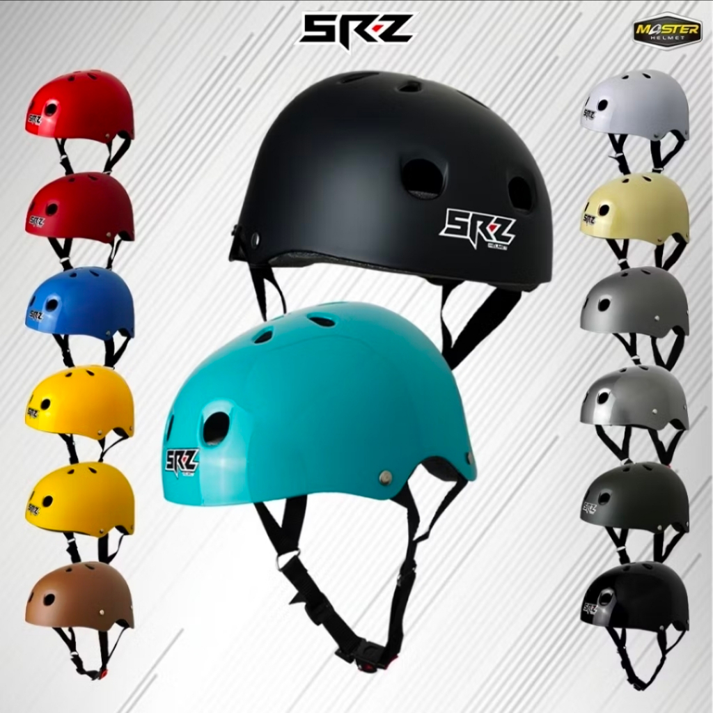 Helm MSR Helmet Climbing Safety rafting caving outdoor Gunung skuter - Orange