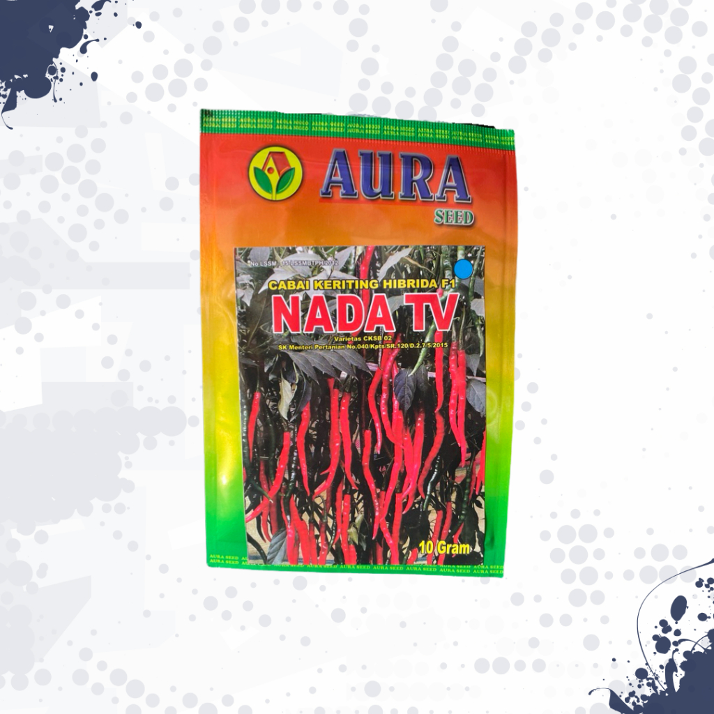 BENIH CABAI KERITING HIBRIDA NADA TV 10 GRAM