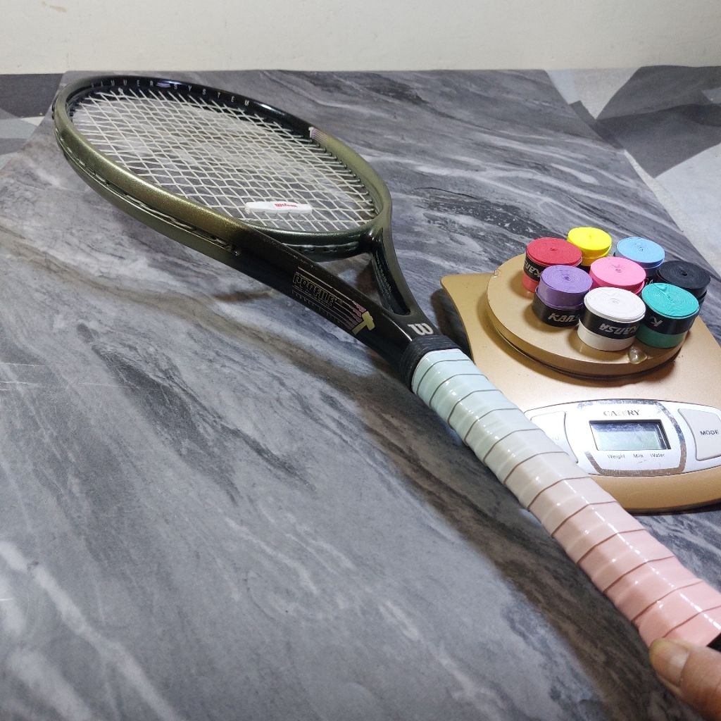 RAKET TENIS ORIGINAL WILSON PROFILE HAMMER SYSTEM