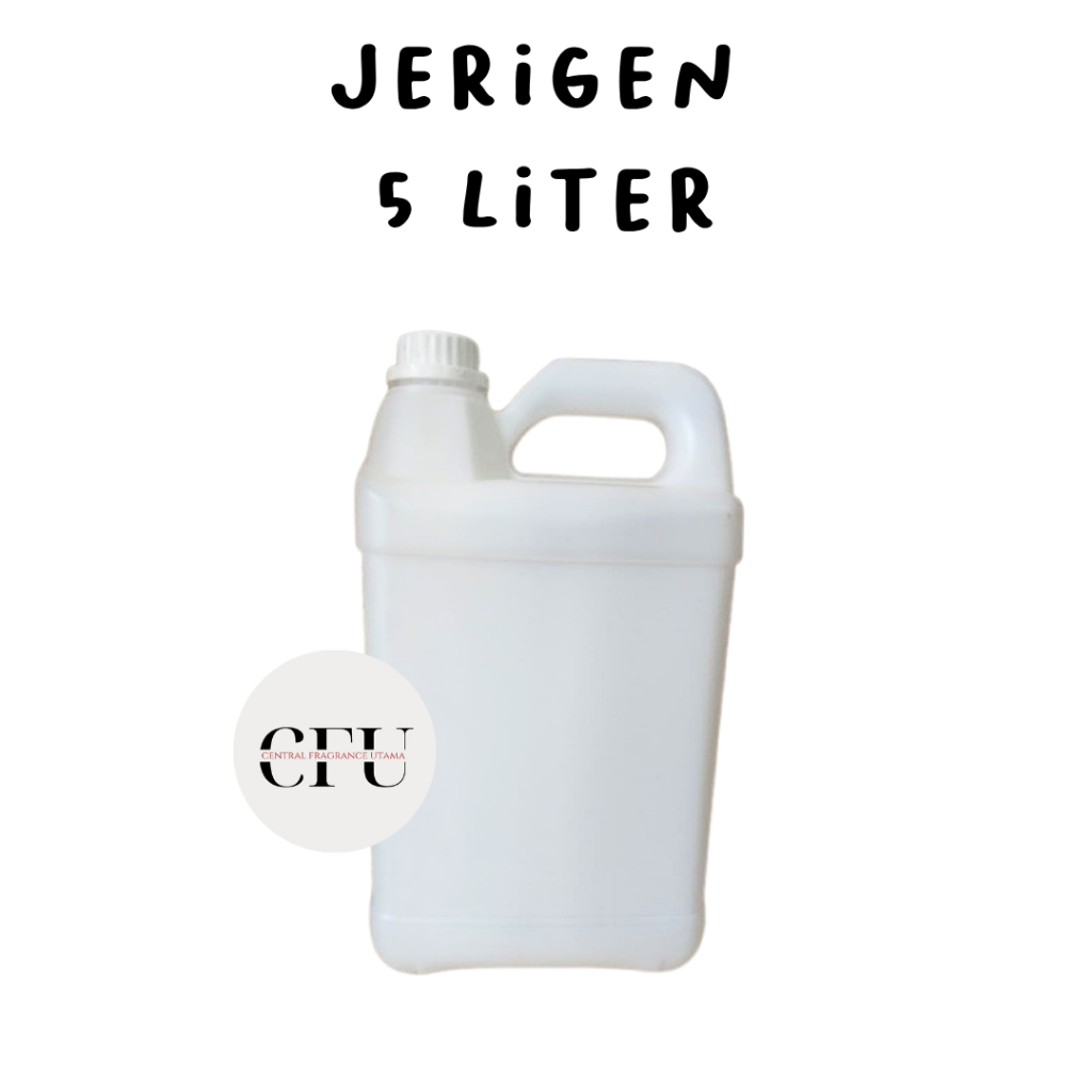 Jerigen | Jerigen 5 Liter – NEW | Putih - Biru - Kuning