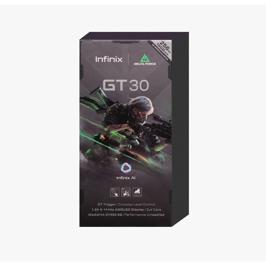 INFINIX GT 30 5G / GT 30 PRO 5G 8GB 256GB GARANSI RESMI