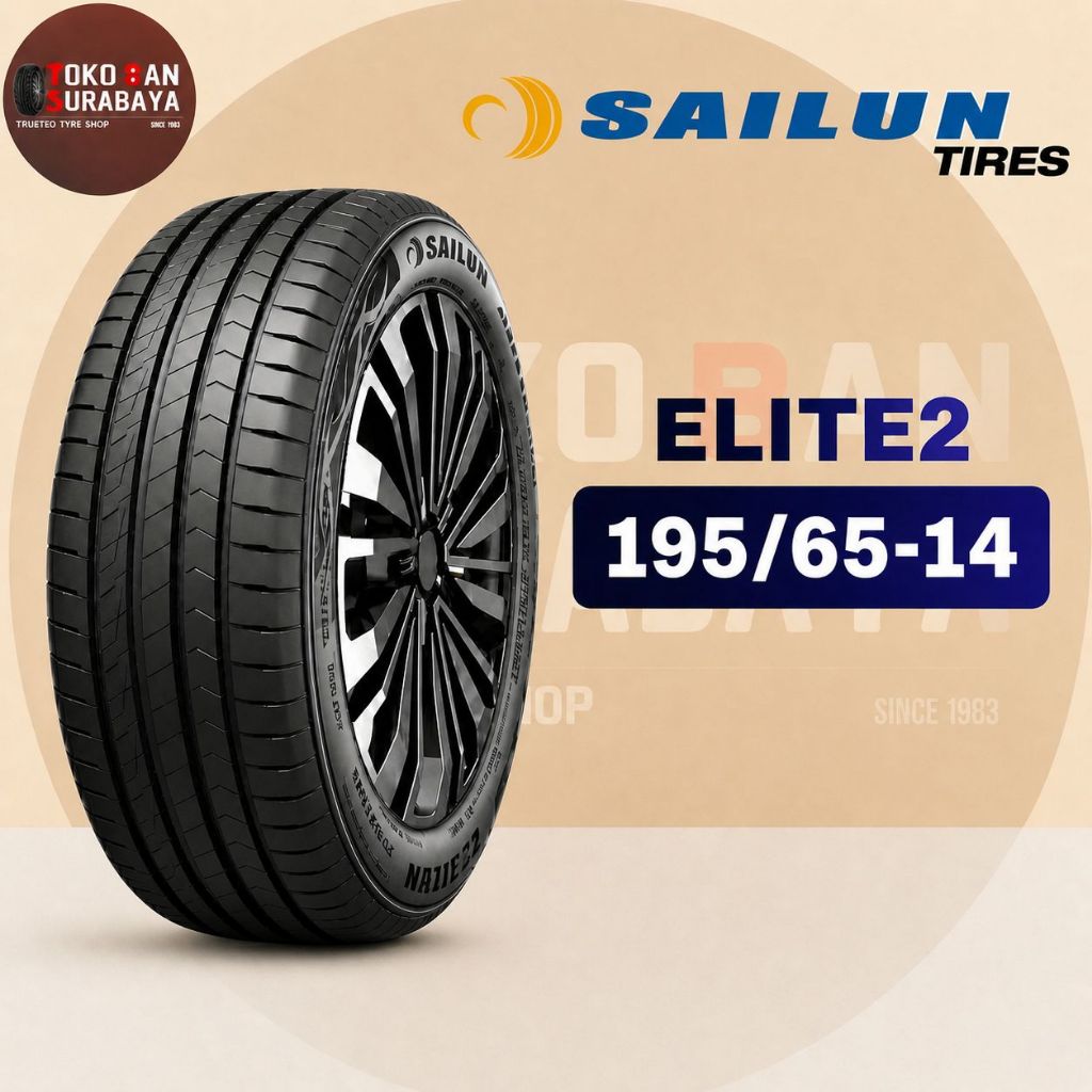 Ban Sailun 195/65 R14 195/65R14 195/65/14 19565 R14 19565R14 R14 R 14 ELITE2
