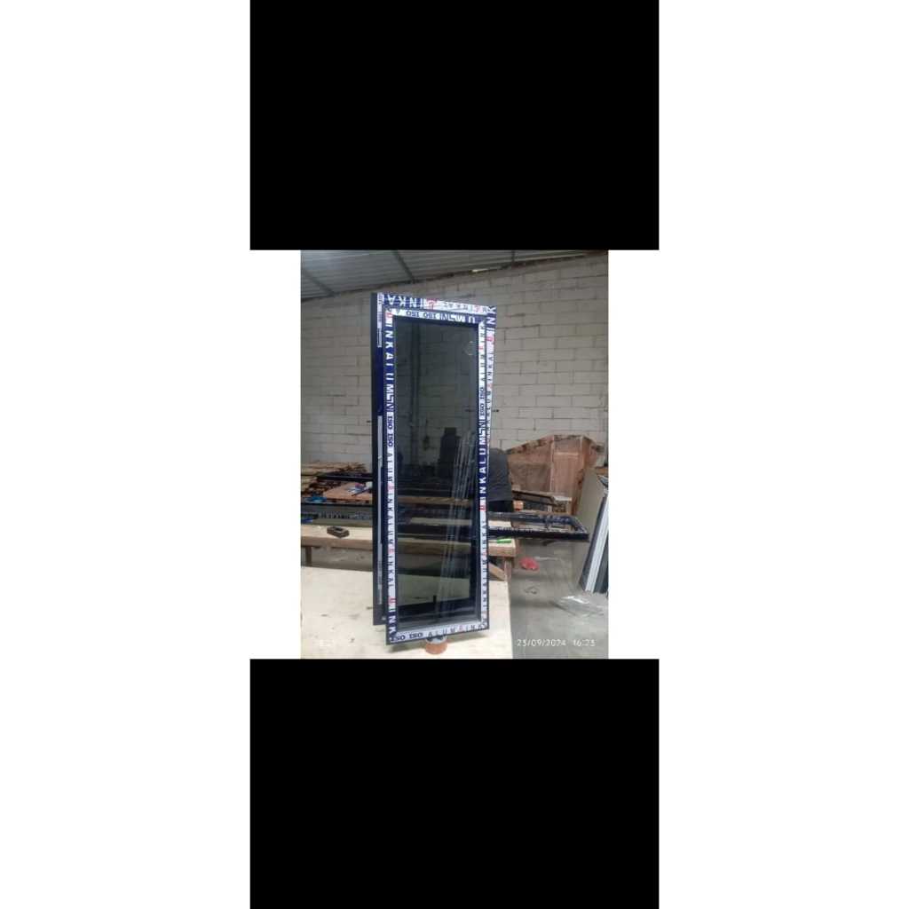 jendela aluminium 50x200 casment