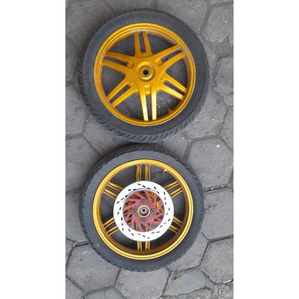 velg suzuki spin as besar gigi 20