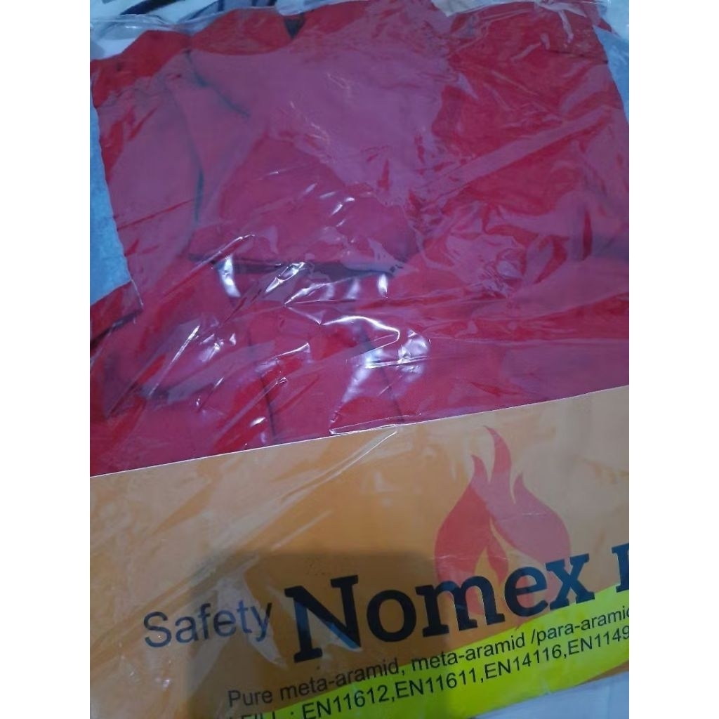 Coverall Flemings Anti Percikan Api/Wearpack Flemings/Wearpack nomex IIIA/safety coverall
