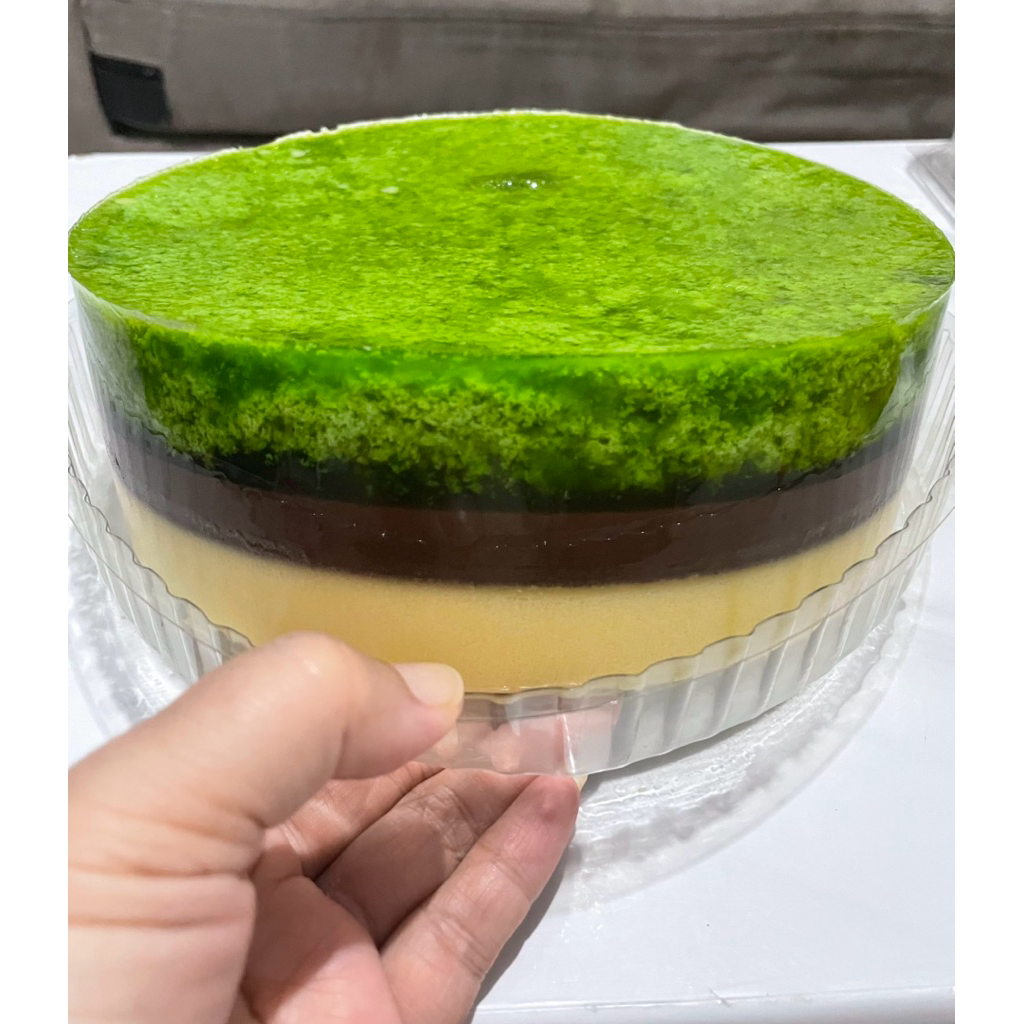 Puding Butter Coklat Lumut