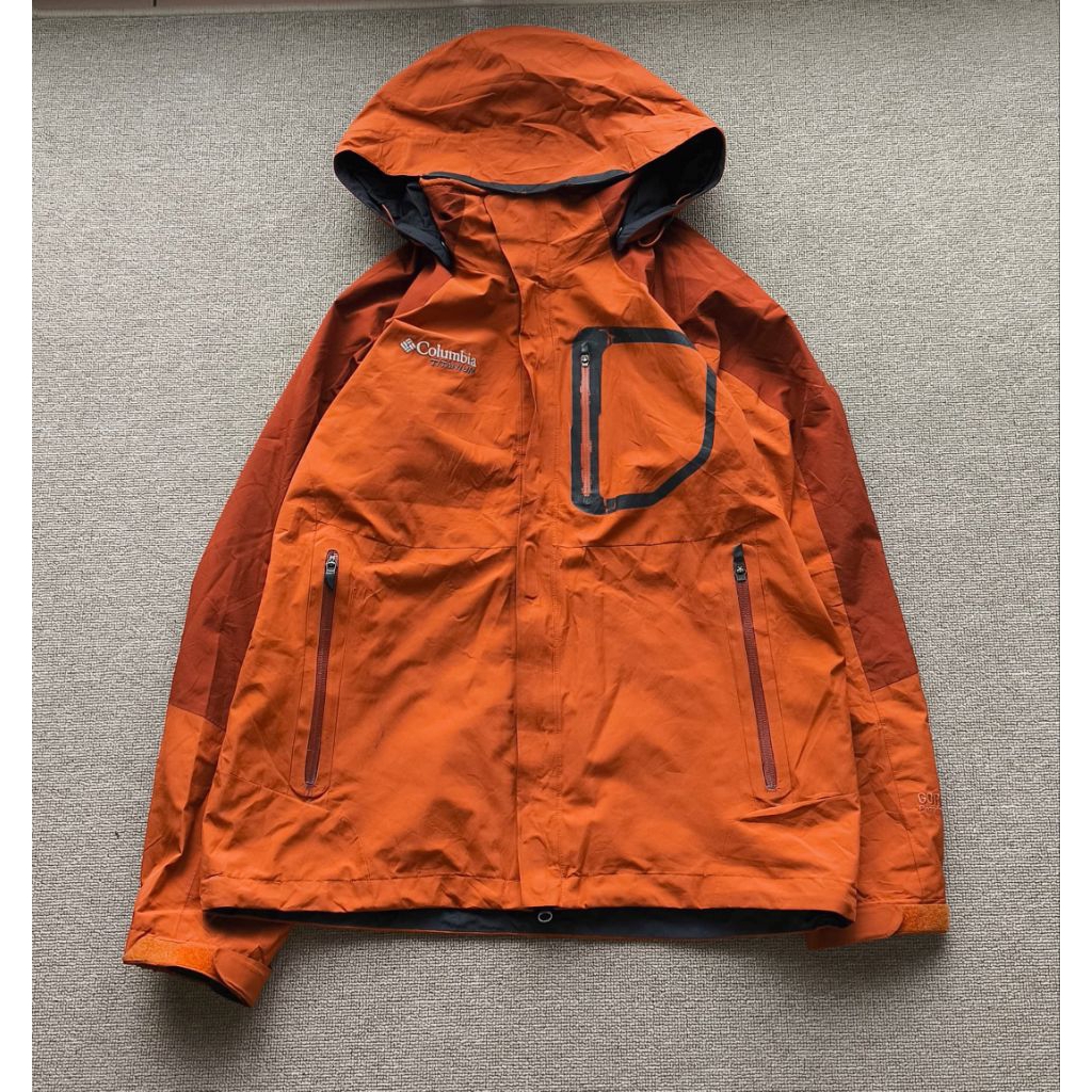 COLUMBIA TITANIUM OUTDOOR WATERPROOF GORPCORE GORE-TEX JACKET SZ L
