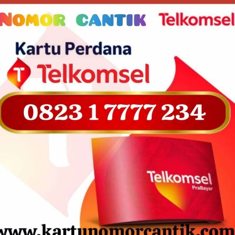 Nomor Cantik Telkomsel 7777 / 234