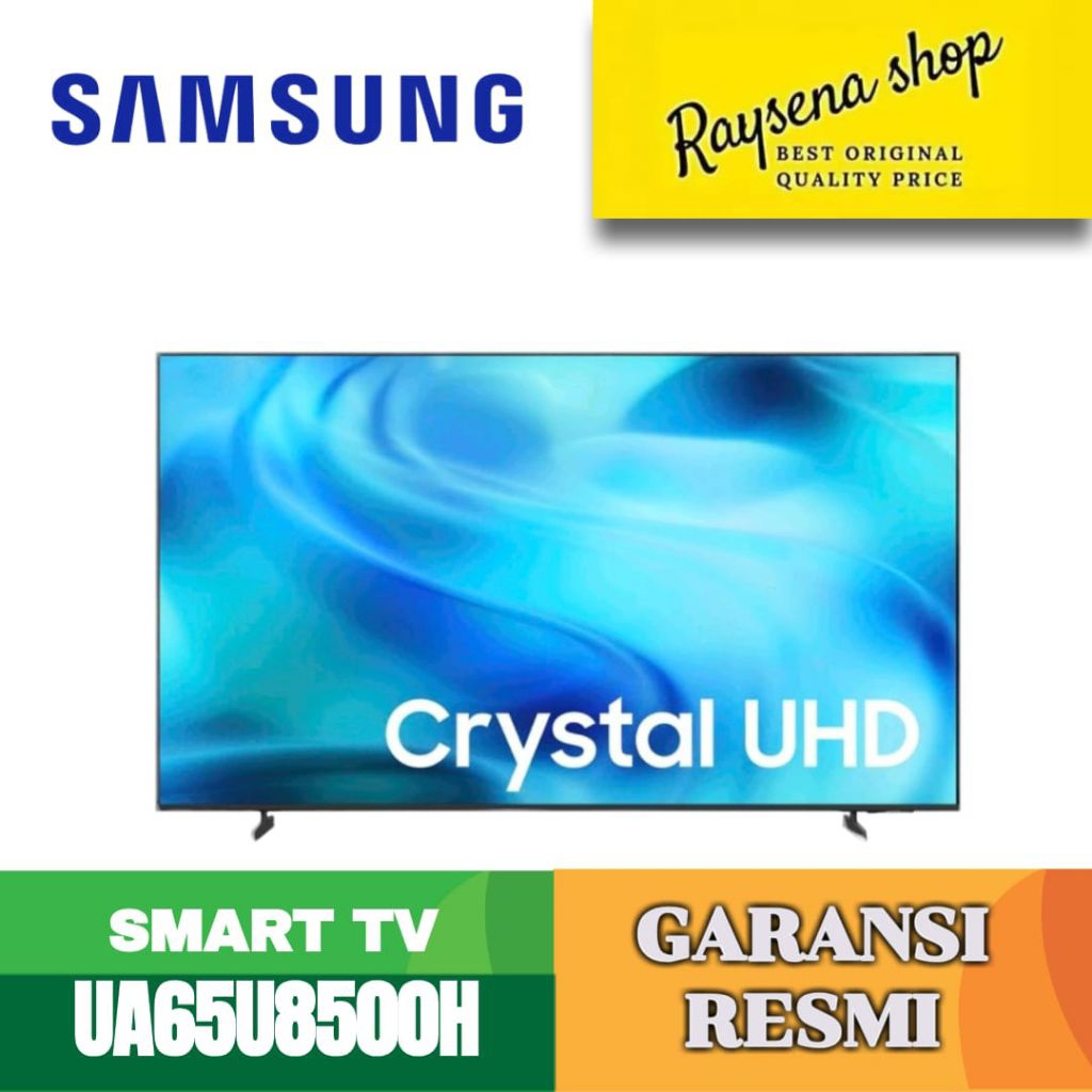 SAMSUNG 4K CRYSTAL UHD SMART TV 65 INCH UA65U8500H 65U8500 65U8500H U8500H