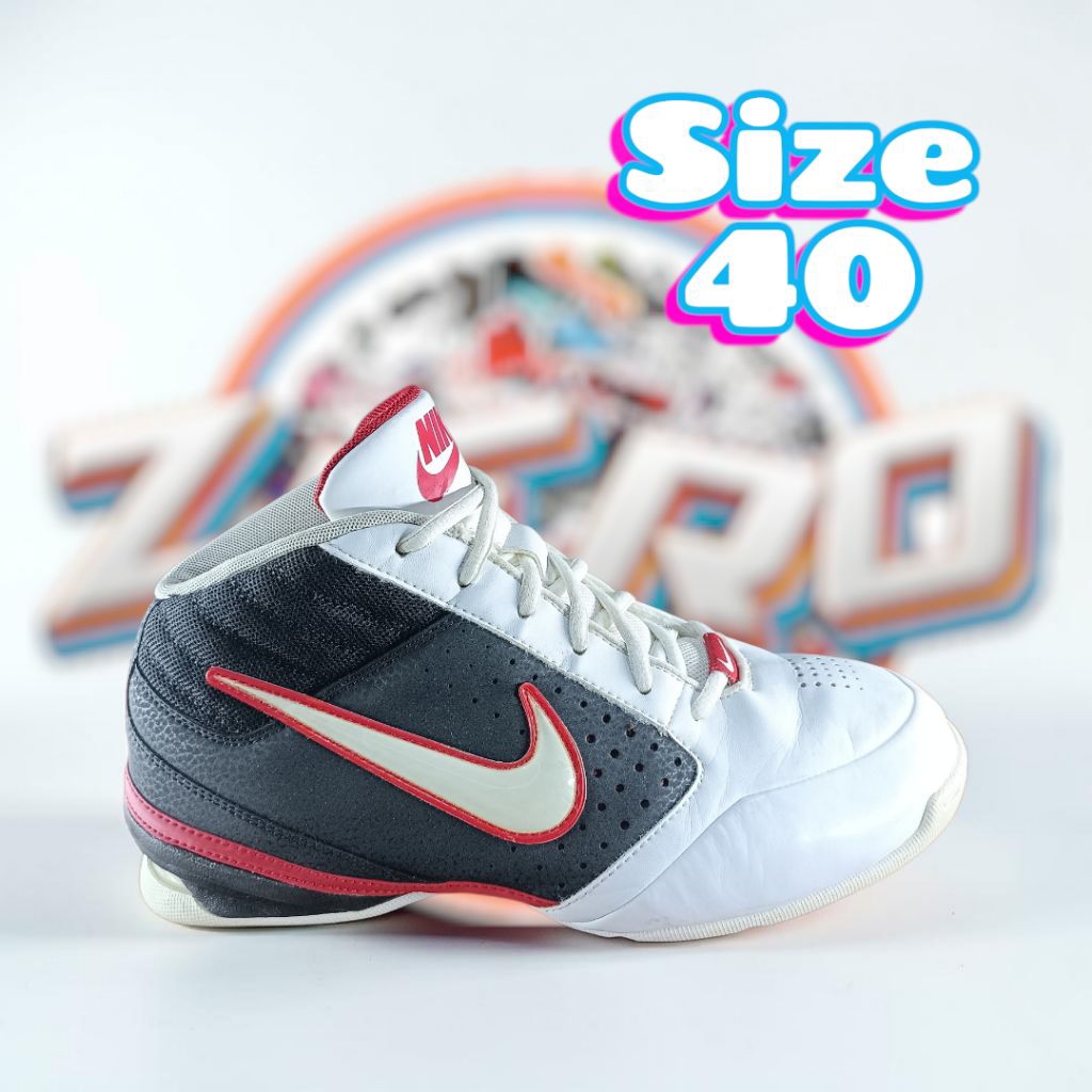 sepatu basket Nike vintage langka rare kondisi mulus sz 40