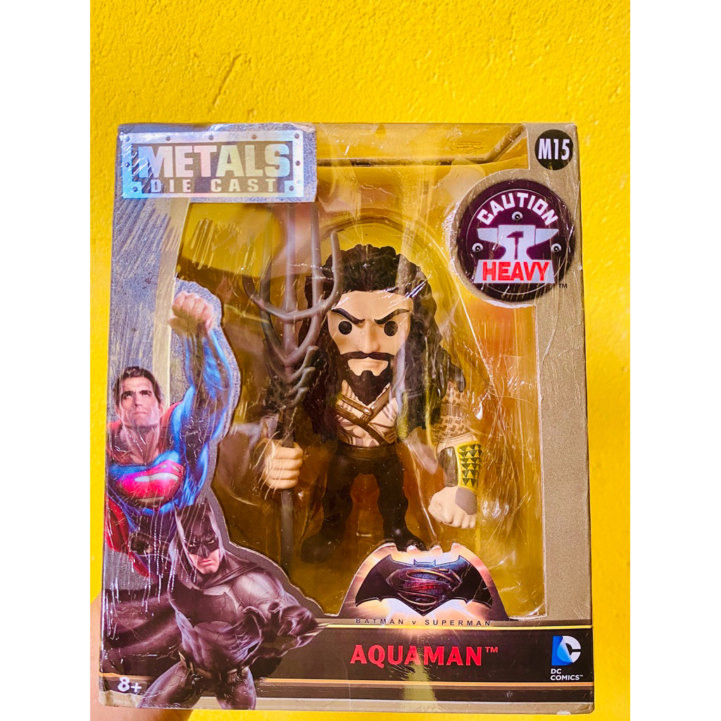 jada toys metals diecast figure aquaman