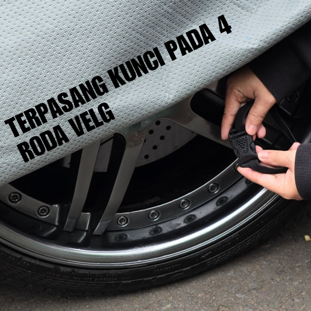 Cover Mobil Outdoor Tebal 4 Layer, Cover Mobil Aion Y Plus Aion V Aion Hyptec HT Aion UT Aion UT Aio