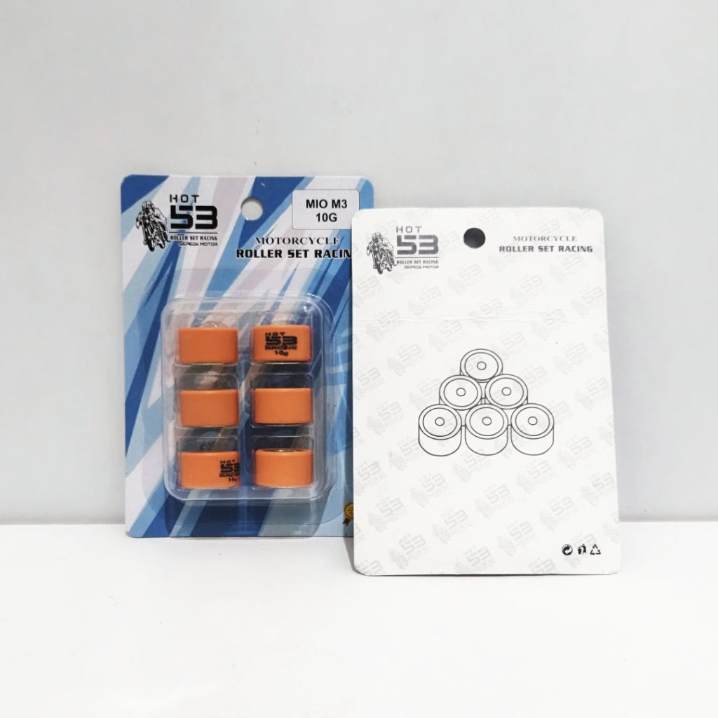 ROLLER SET RACING MIO M3 10GR - ROLLER DUPLEK PRESS MIO M3 10 GRAM (HOT 53)