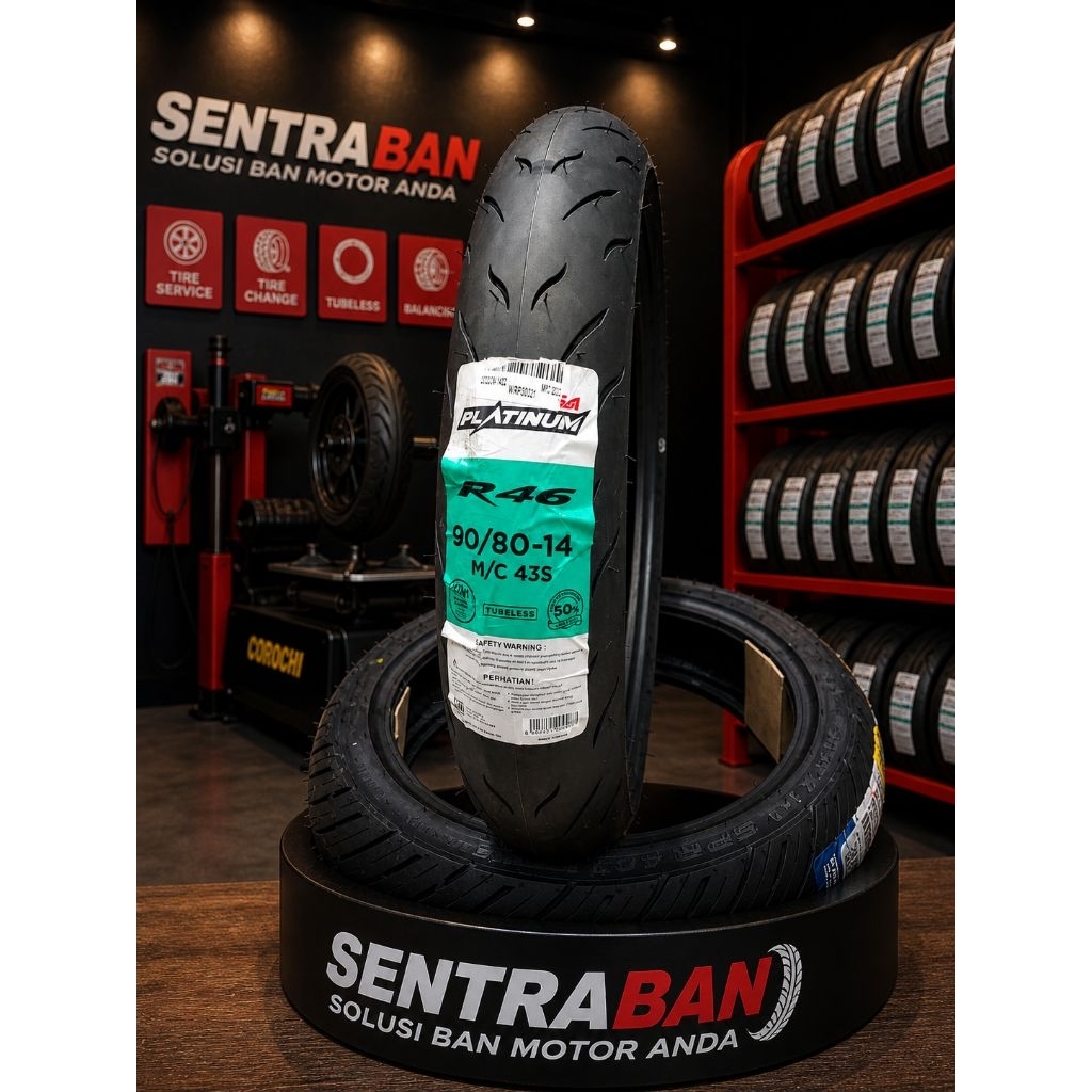 BAN CORSA R46// BAN DONAT// BAN SOFT COMPOUND