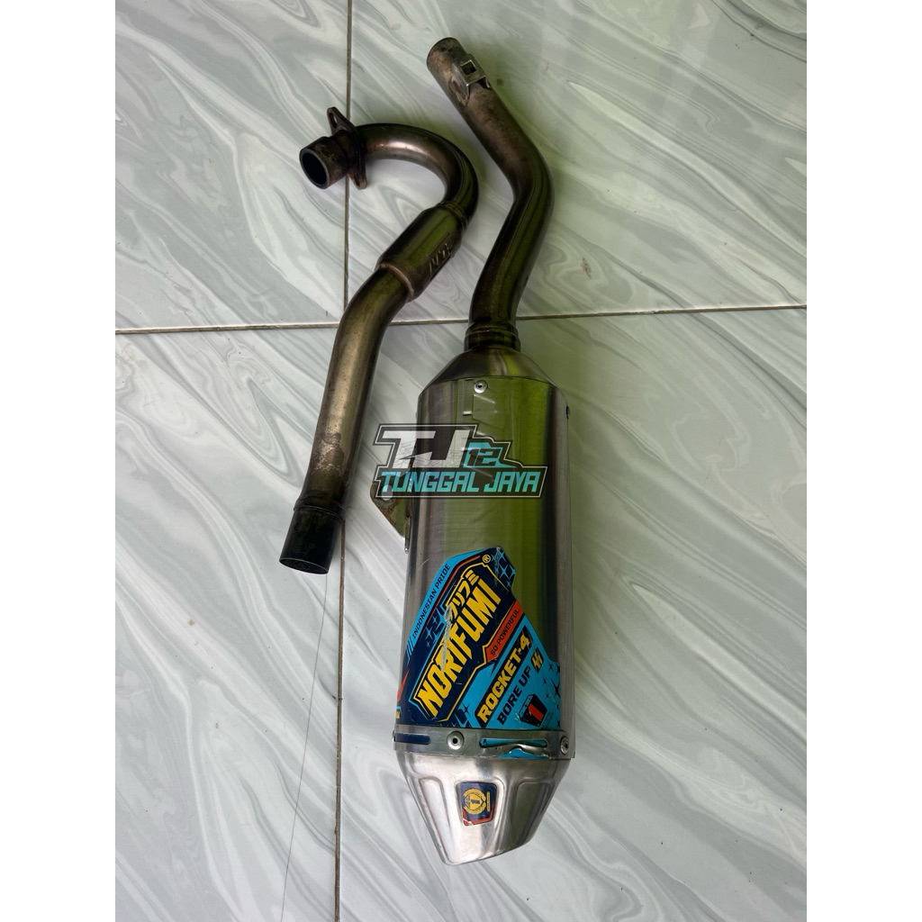 Kndlapot Norifumi Rocket 4 Bore up (CRF)