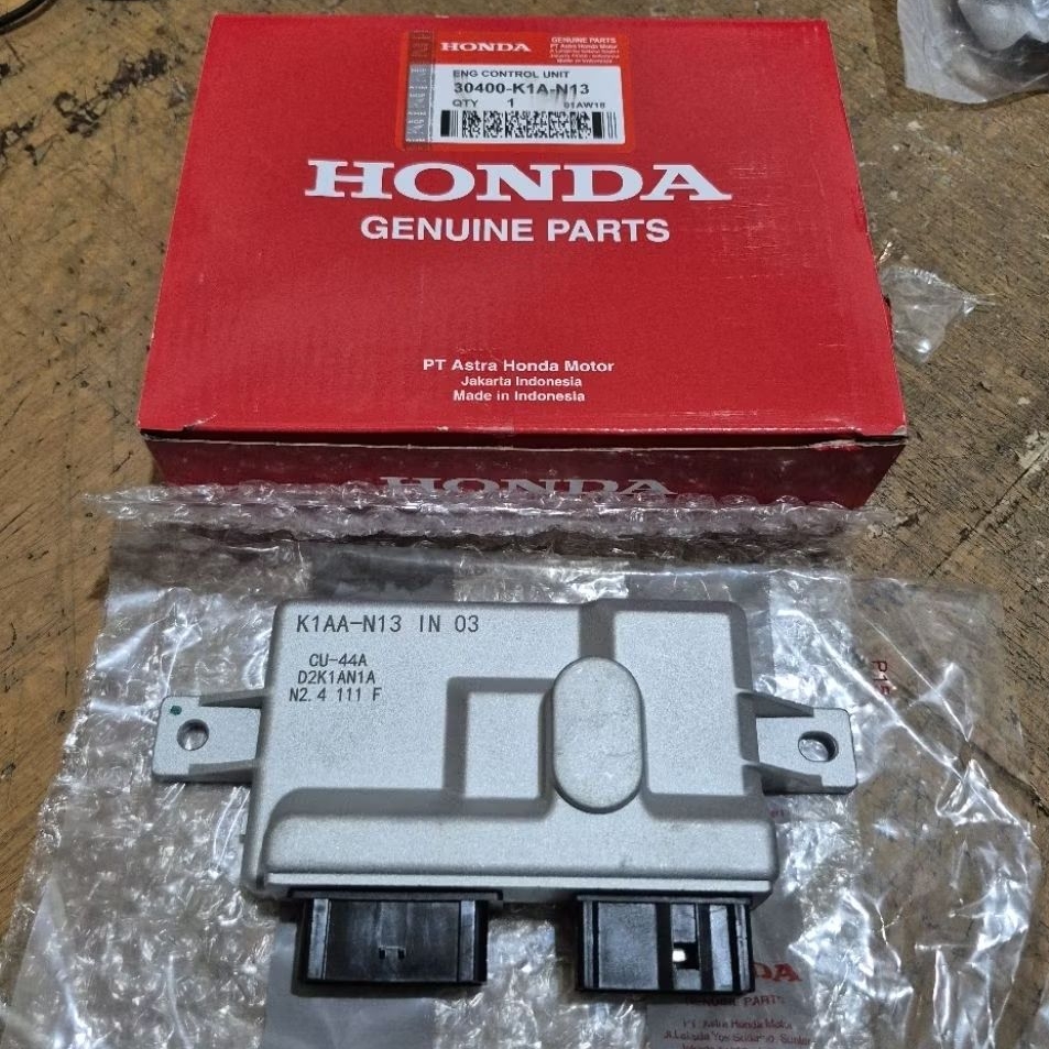 30400-K1A-N13 IN 03 ECU ECCU K1AA N13 HONDA BEAT LED BEAT DELUXE K1A CBS TIPE ISS ORIGINAL EQUIPMENT
