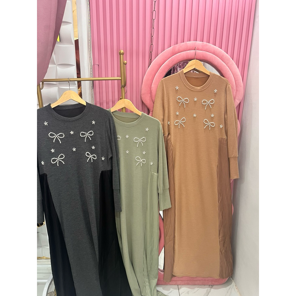 Gamis Rajut Premium